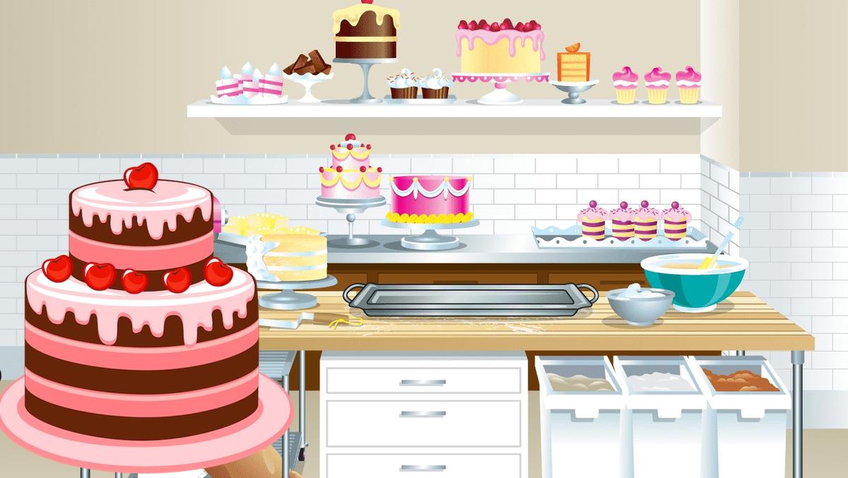 Cake baker