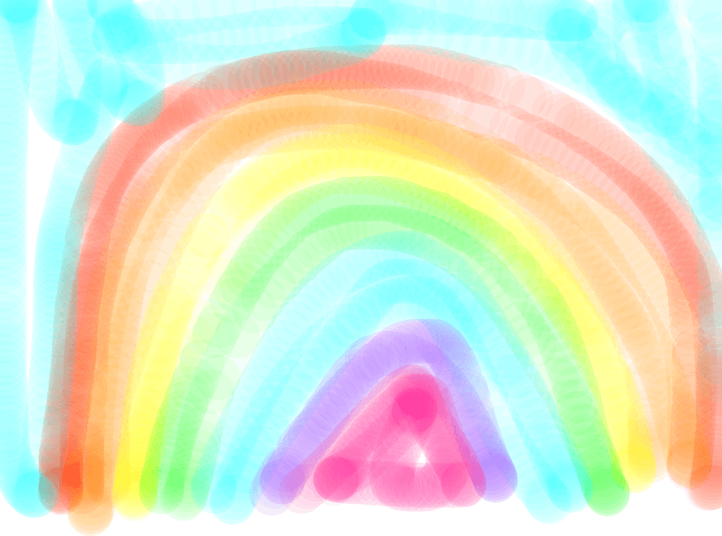 rainbow flow!