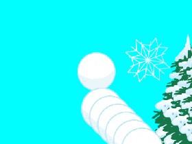 snowing ball