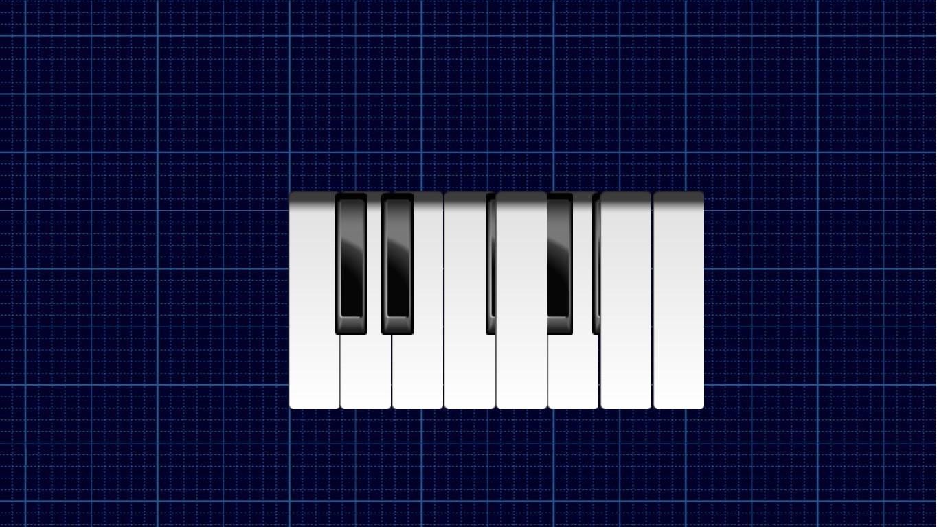 piano sounds play