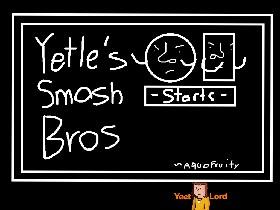 Yetles Smash Bros update