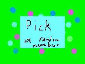 random number genarator