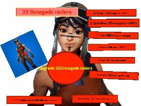 Renegade Raider Clicker credit to da real person
