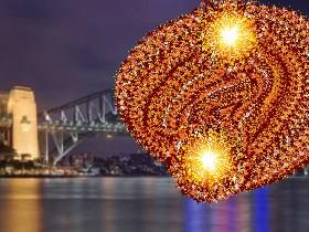 sydney harbour fireworks