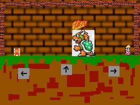 Mario vs bowser