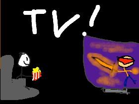 TV with Snack!