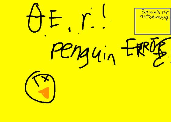 Penguin Dressup!