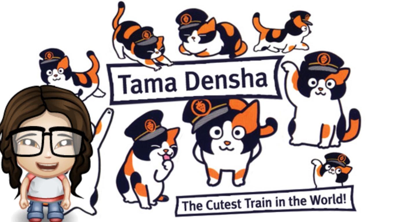 Tama the Cat! From Japan
