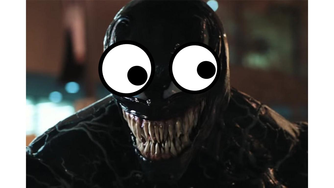 Venom Googly Eyes