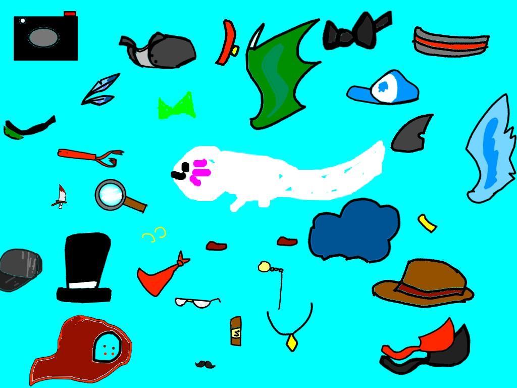 Decorate A Axolotl