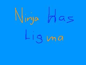 Ninja Has Ligma