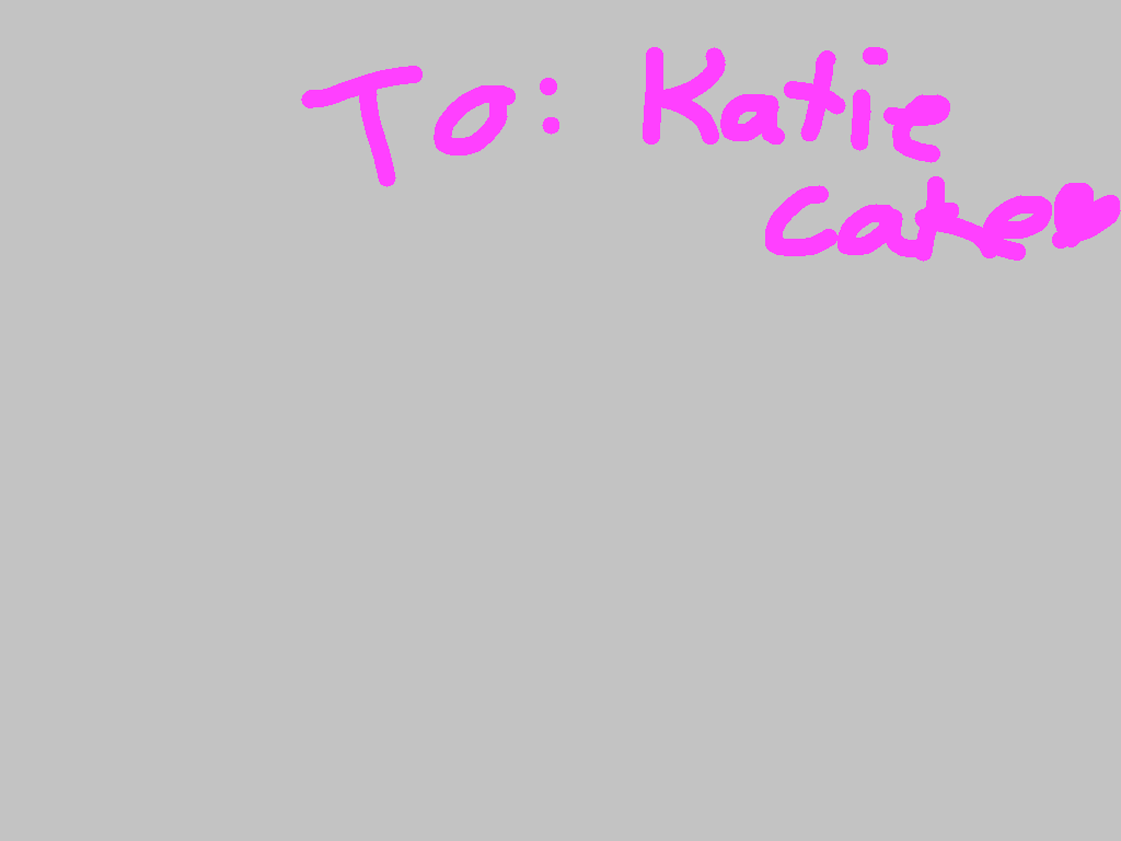 Katie Cake fanart!