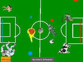2-Player Soccer wes edition 1