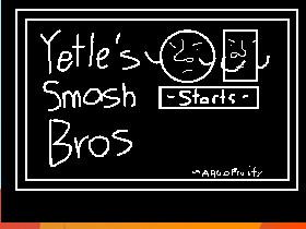 Yetles Smash Bros