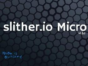 My slither.io Micro game 1