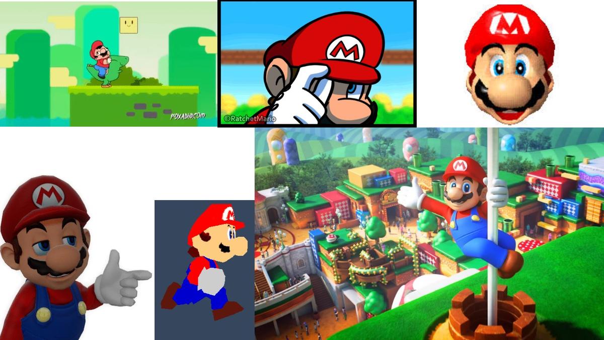 Mario studio represents!