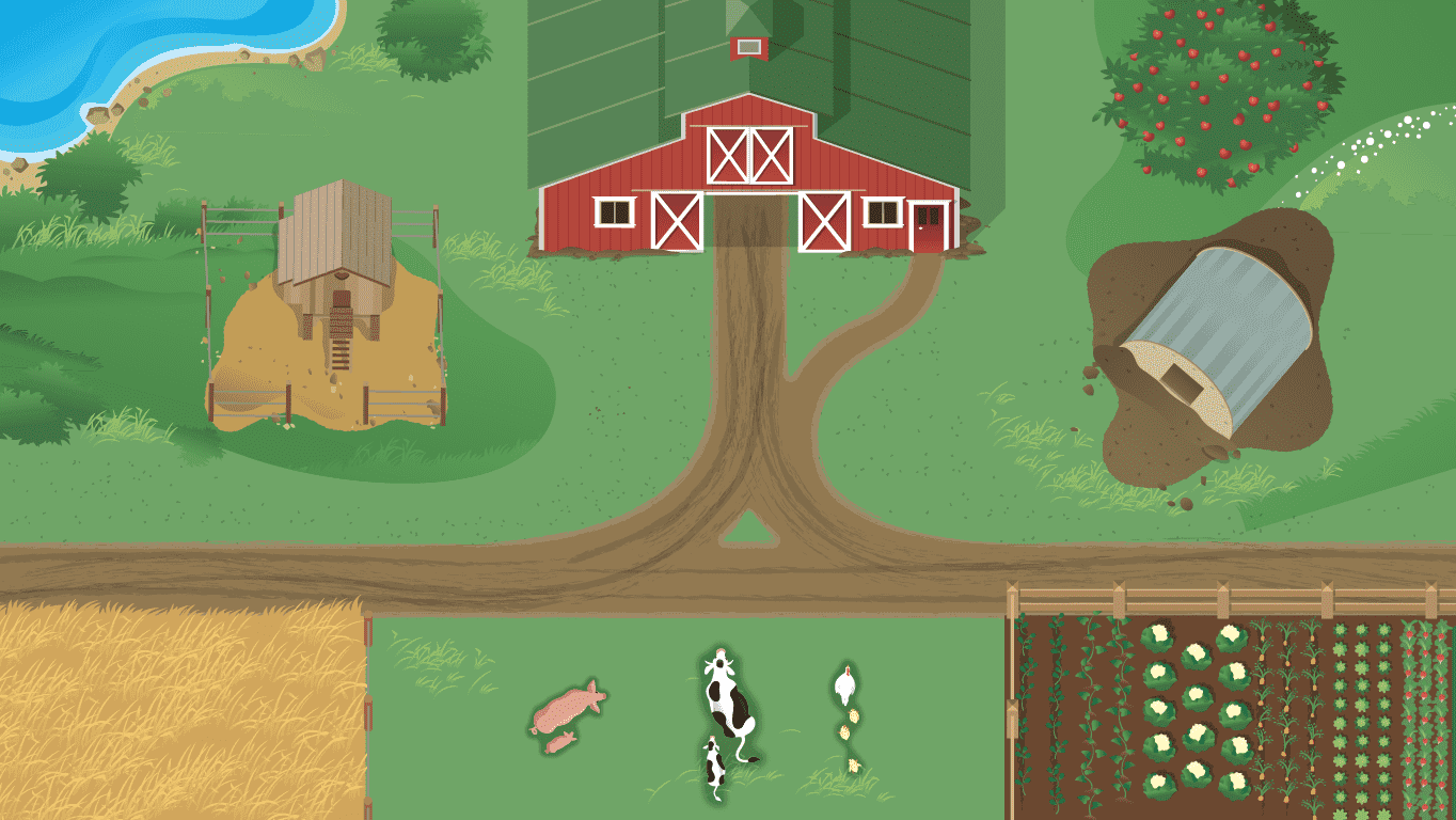 Cow &amp; Farm Game