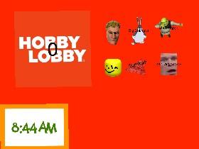 Hobby Lobby sim