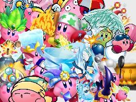 Spinning Kirbys