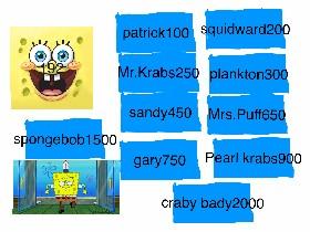 spongebob clicker 1