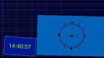 Analog Clock And Digital Clock 1