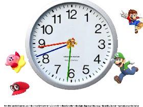 Nintendo Clock 1