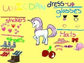 Unicorn Dress-Up! 1 1