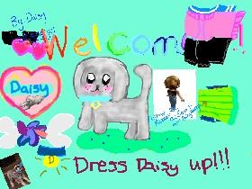 Dress up Daisy the dog! 