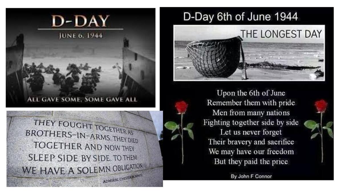 D-Day the men who lost there lives
