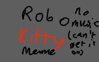 robo kitty //meme//