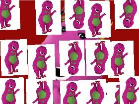 Barney spinning 1
