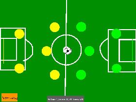 2-Player Soccer Yellow vs Green