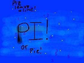 pi day is awesome so is pie!