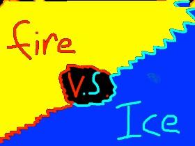 1-2 player ice vs fire :) 1