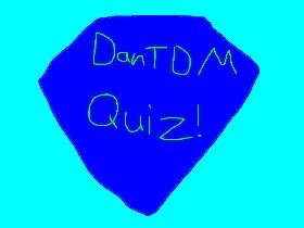 DanTDM Quiz hack 4
