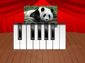 piano vhit panda