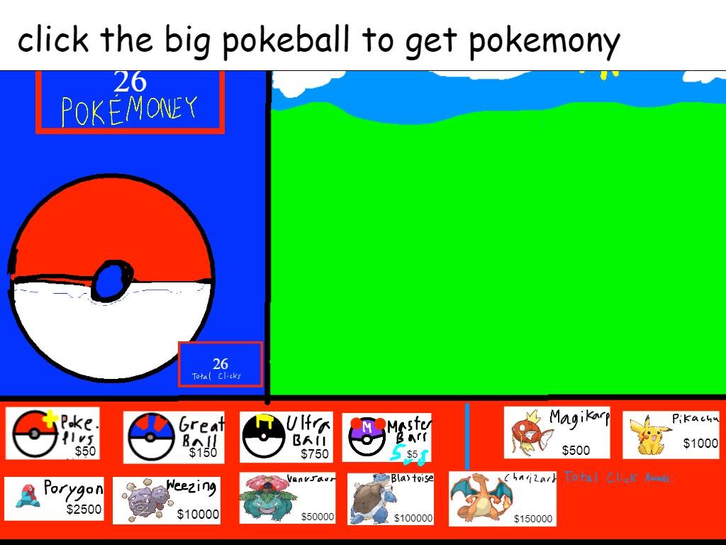 Pokemon Clicker 1 1