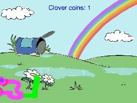 Clover coin chaser