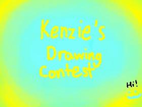 For Kenzie’s Drawing Contest