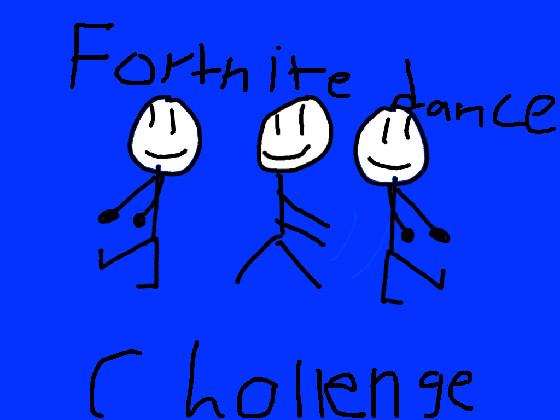 FORTNITE DANCE CHALLENGE! By Nim Animations