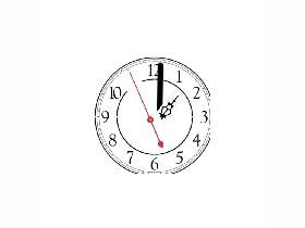 my spnning clock 1