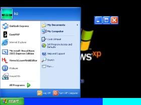Windows XP recreated