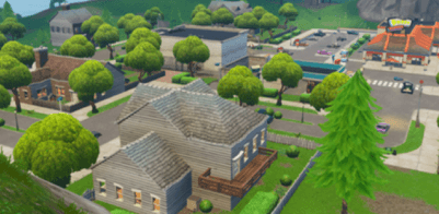 The Visitor in Greasy Grove