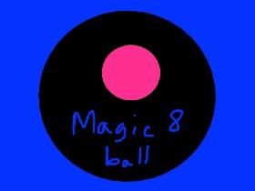 Magic 8 ball that is rigged 3