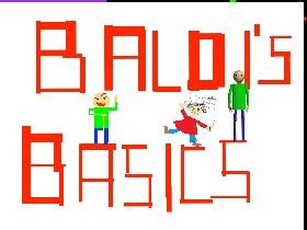 Baldi's Basics 