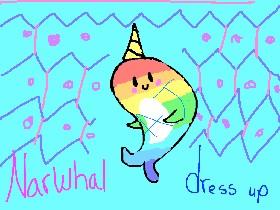 Narwhal Dress Up 1 - copy