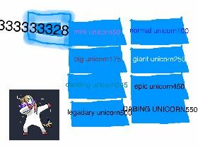 unicorn clicker broke