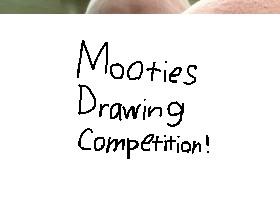 Mooties Drawing Competition