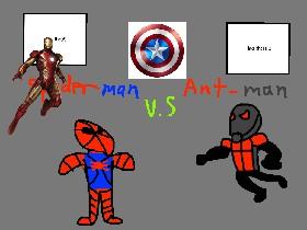 ant man and the wasp vs spiderman and ironman
