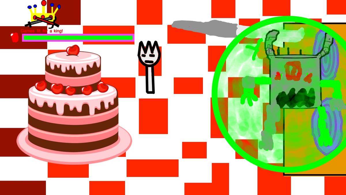 Save the Cake! + Boss!